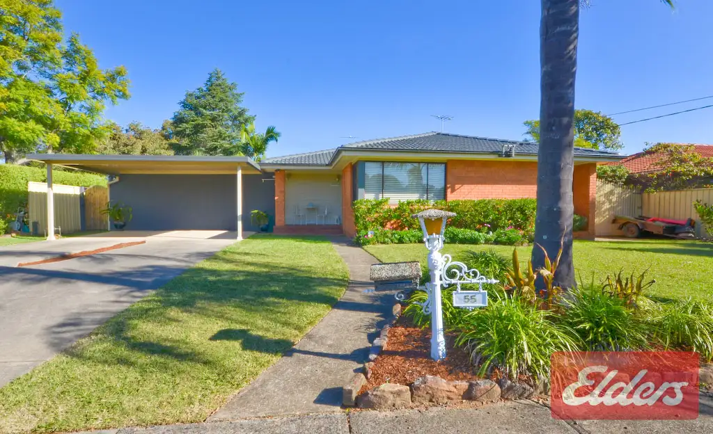 Main view of Homely house listing, 55 Greenmeadows Crescent, Toongabbie NSW 2146