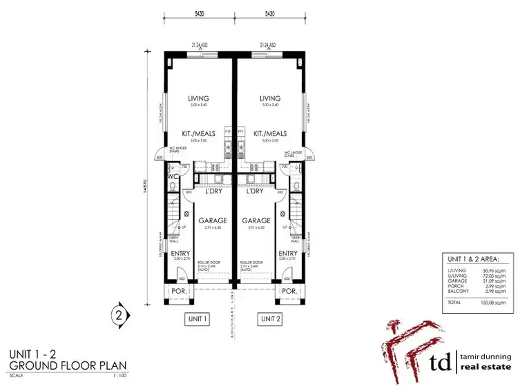 Second view of Homely townhouse listing, 25 Haughan Drive, Salisbury North SA 5108