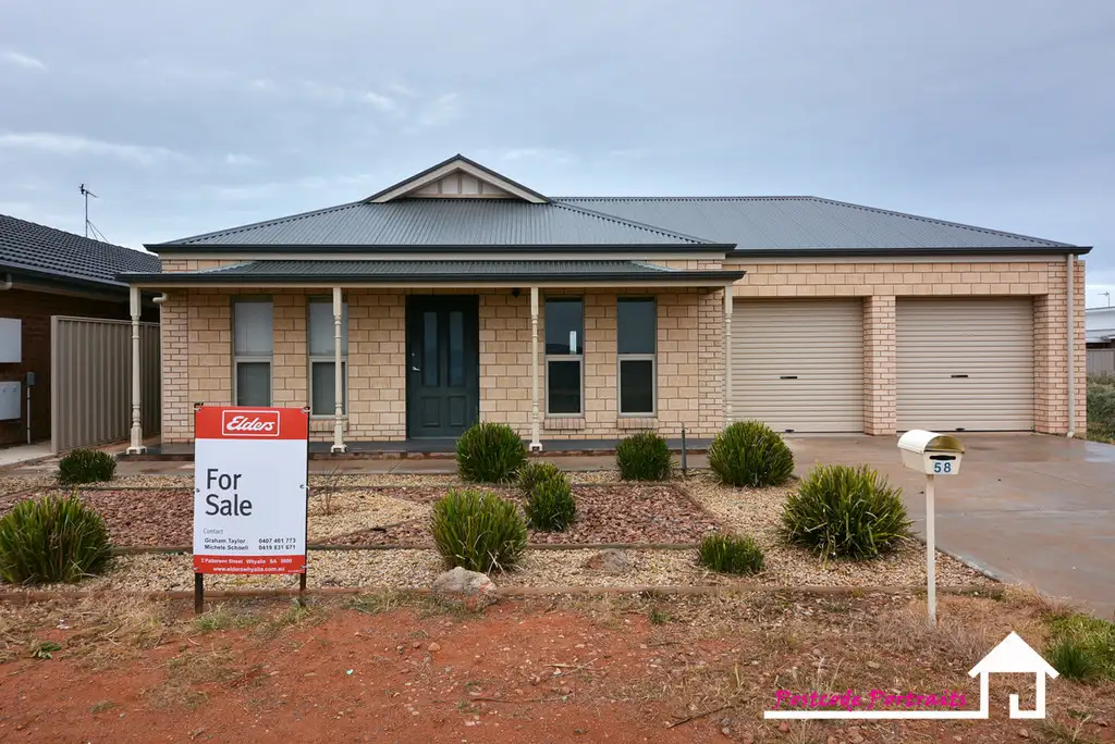 Main view of Homely house listing, 58 Custance Avenue, Whyalla Jenkins SA 5609
