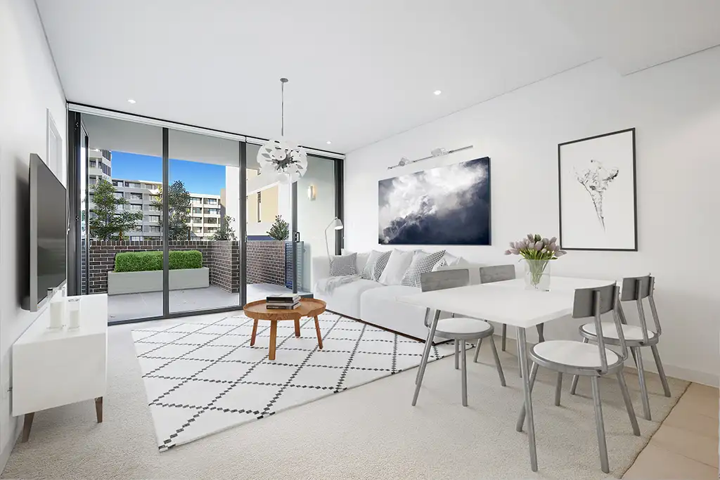 Main view of Homely apartment listing, 201/2 Northcote Street, Mortlake NSW 2137