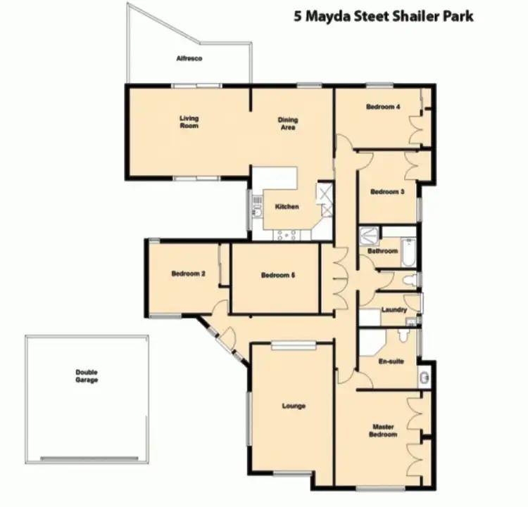 Third view of Homely house listing, 5 Mayda Street, Shailer Park QLD 4128