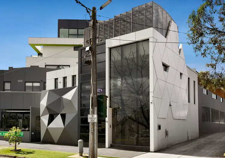 Second view of Homely townhouse listing, 78 Brewster Street, Essendon VIC 3040