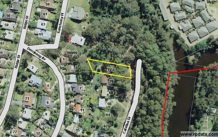 Second view of Homely land listing, 72 Catalina Drive, Catalina NSW 2536