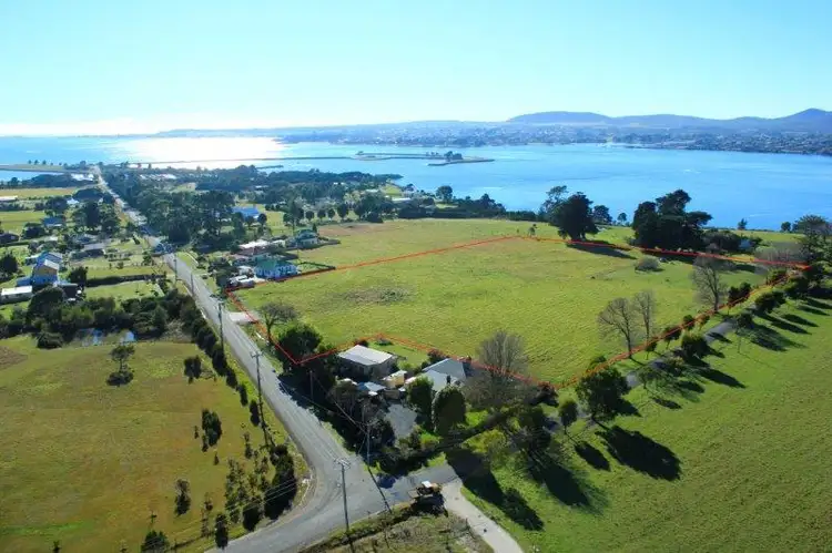 Main view of Homely land listing, 247 Bevic Road, Clarence Point TAS 7270