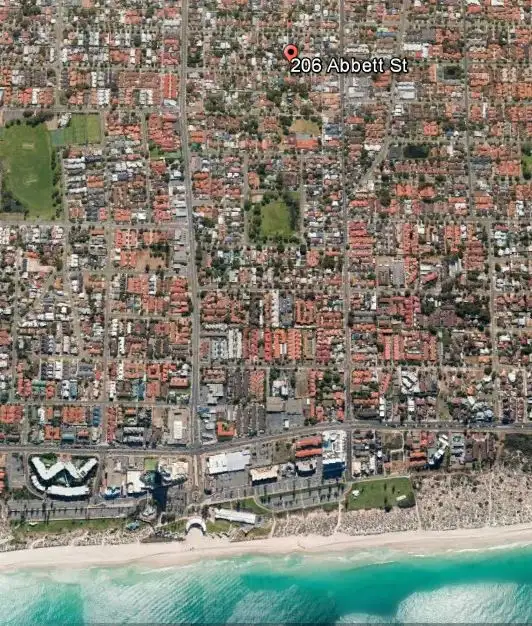 Fourth view of Homely land listing, 206 a Abbett Street, Scarborough WA 6019