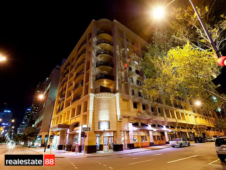 Second view of Homely apartment listing, 501/2 St Georges Terrace, Perth WA 6000
