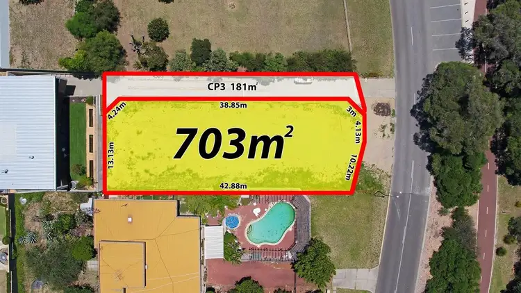 Third view of Homely land listing, 46 Burke Drive, Attadale WA 6156