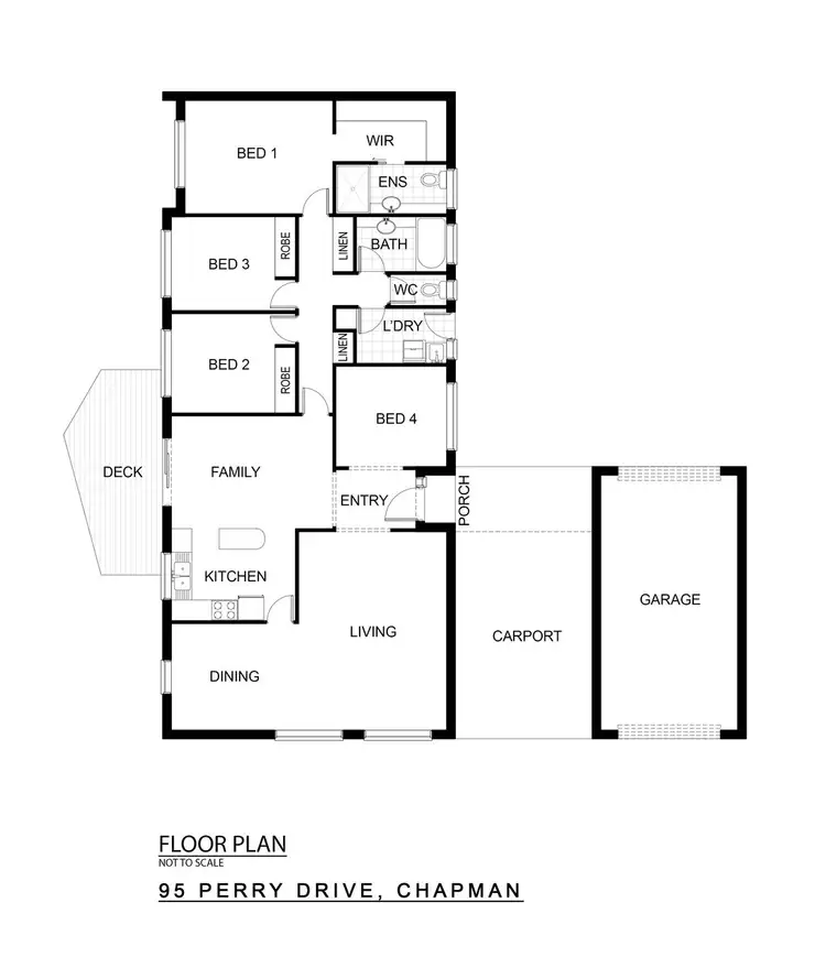 Third view of Homely house listing, 95 Perry Drive, Chapman ACT 2611