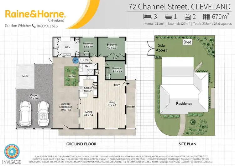 Fifth view of Homely house listing, 72 Channel Street, Cleveland QLD 4163