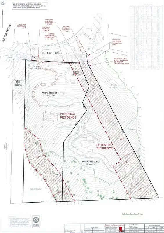 Fifth view of Homely land listing, Lot 2/10 Hillside Road, Avoca Beach NSW 2251