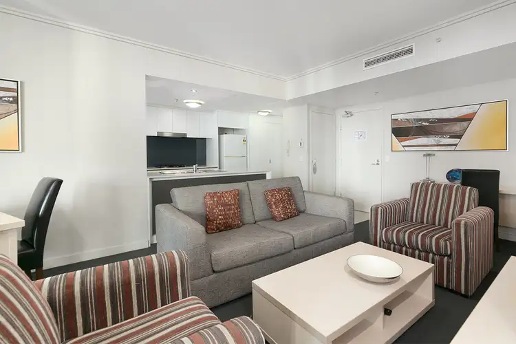 Third view of Homely apartment listing, 2707/108 Albert Street, Brisbane City QLD 4000