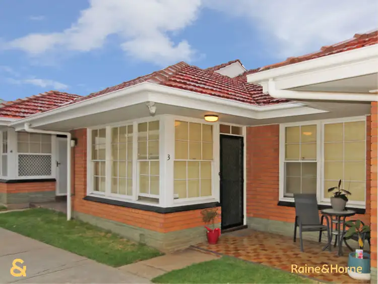 Main view of Homely unit listing, 3/26 Partridge Street, Glenelg SA 5045