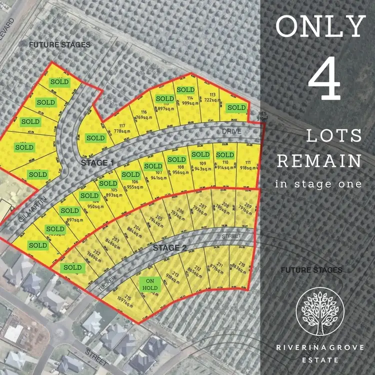 Third view of Homely land listing, Lot 117 Riverina Grove Estate, Clifton Boulevard, Griffith NSW 2680