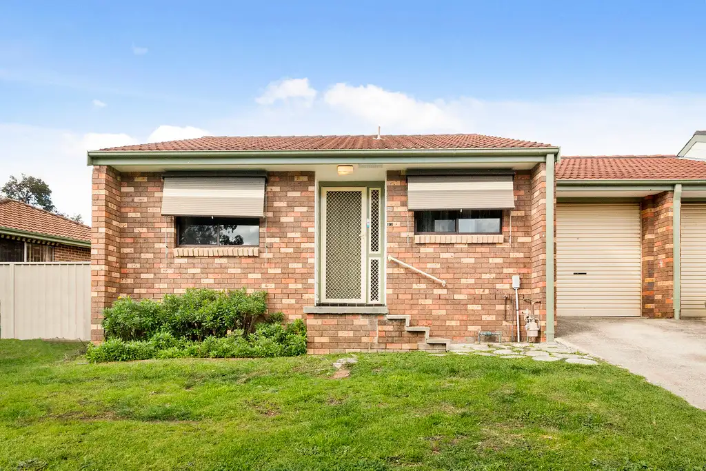 Main view of Homely villa listing, 13/16 Bensley Road, Macquarie Fields NSW 2564