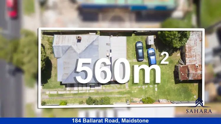 Sixth view of Homely house listing, 184 Ballarat Road, Maidstone VIC 3012