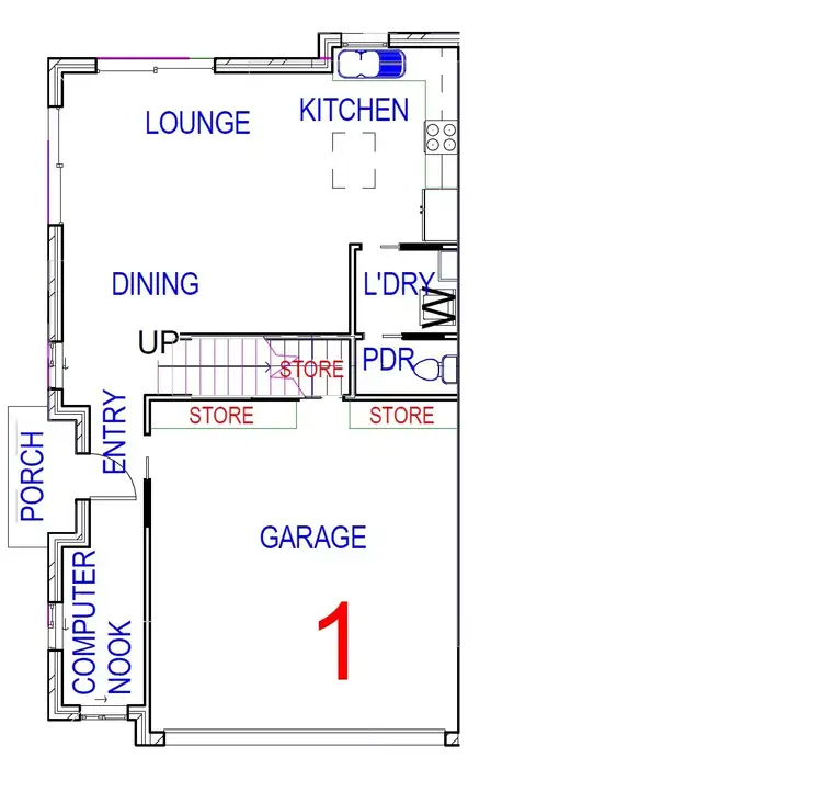 Second view of Homely townhouse listing, 1/5 Arthur Street, Crestwood NSW 2620