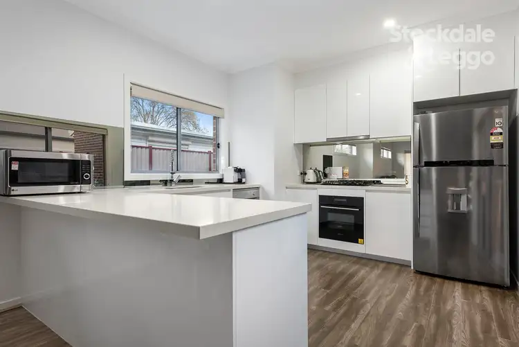 Second view of Homely townhouse listing, 1/99 East Street, Hadfield VIC 3046