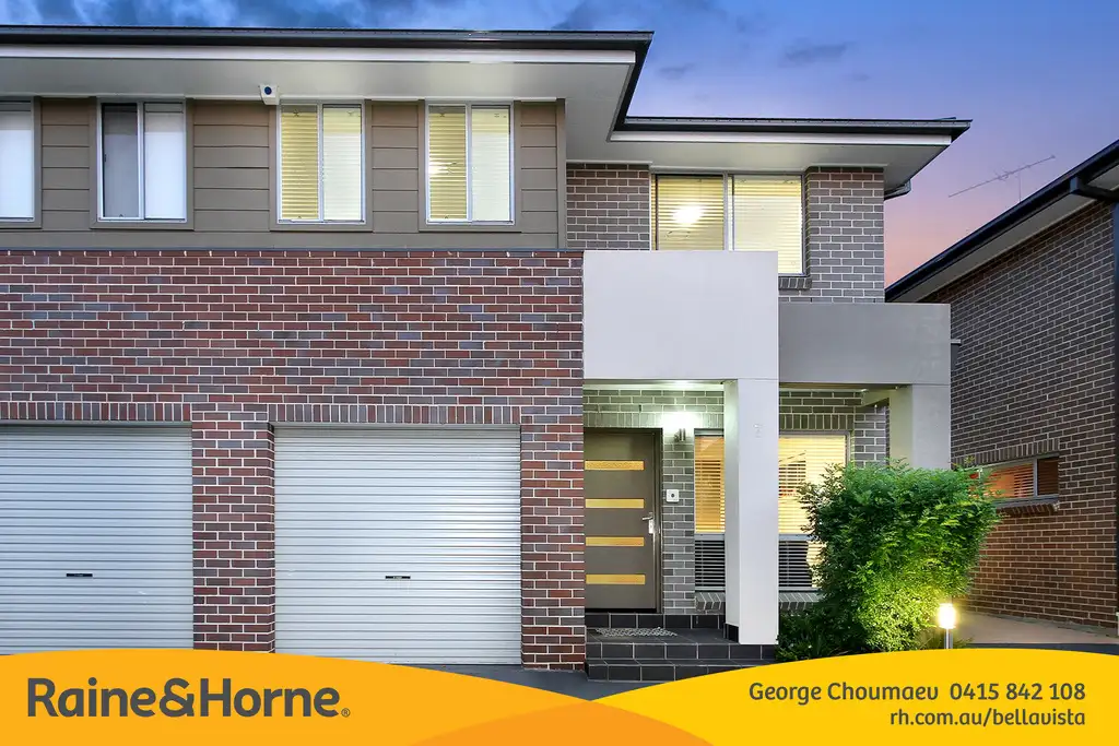Main view of Homely townhouse listing, 7/570 Sunnyholt Road, Stanhope Gardens NSW 2768
