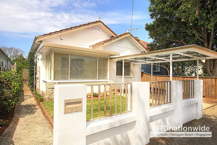 Main view of Homely house listing, 22 Kurnell Street, Brighton-le-sands NSW 2216