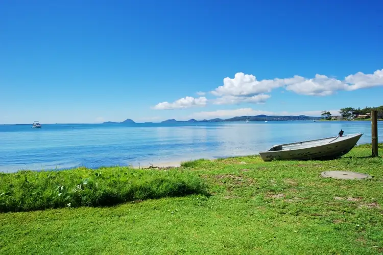 Main view of Homely unit listing, 12/41 Soldiers Point Road, Soldiers Point NSW 2317