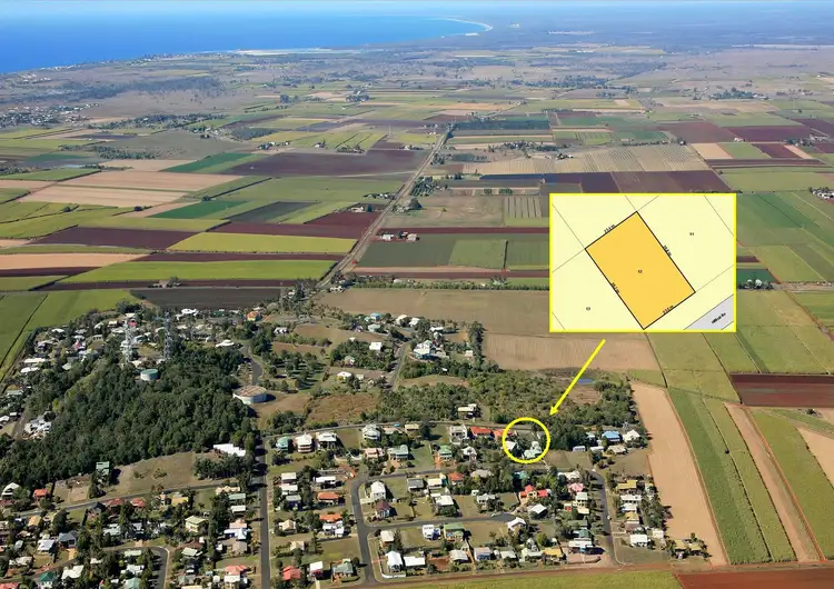Second view of Homely land listing, 12 Hilltop Avenue, Qunaba QLD 4670