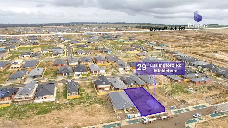 Main view of Homely land listing, 29 Carlingford Road, Mickleham VIC 3064