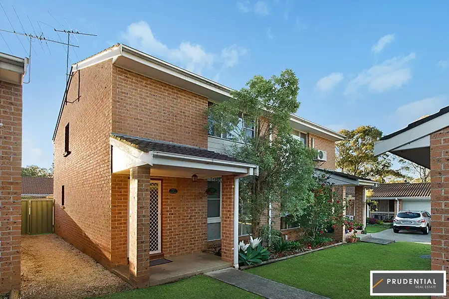 Main view of Homely townhouse listing, 11/30 Kings Road, Ingleburn NSW 2565