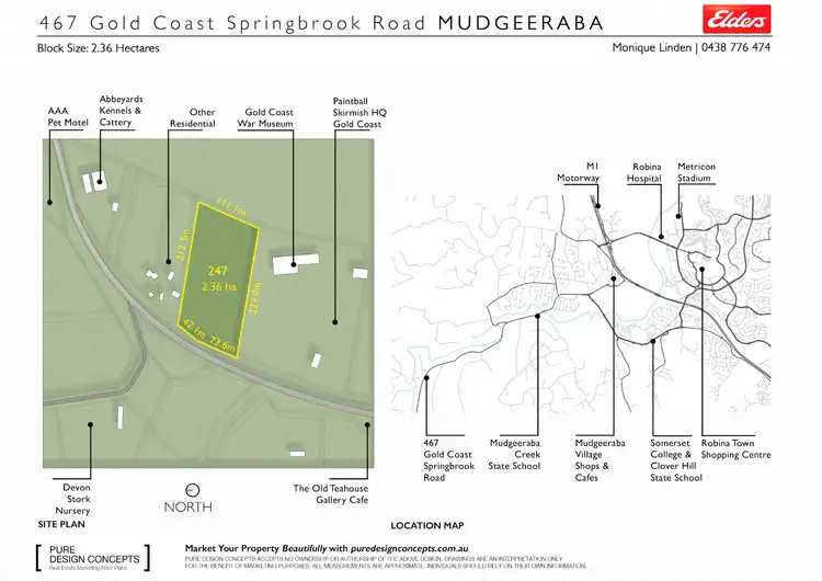 Third view of Homely land listing, 467 Gold Coast-Springbrook Road, Mudgeeraba QLD 4213