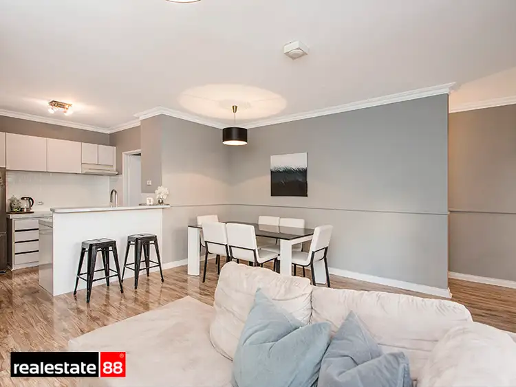 Third view of Homely apartment listing, 8/49-53 Bronte Street, East Perth WA 6004