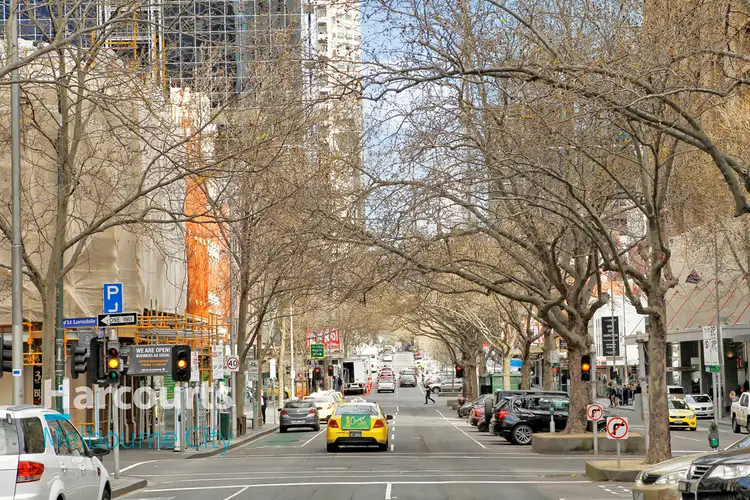 Sixth view of Homely apartment listing, 42/287 Exhibition Street, Melbourne VIC 3000