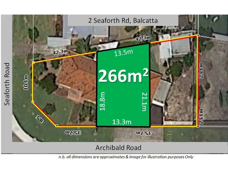 Third view of Homely land listing, (Lot 2) 2 Seaforth Road, Balcatta WA 6021