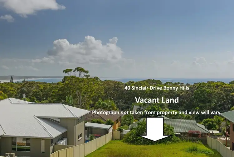 Main view of Homely land listing, 40 Sinclair Drive, Bonny Hills NSW 2445