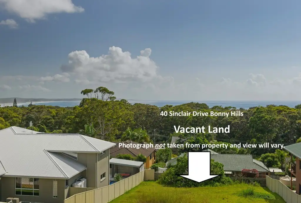 Main view of Homely land listing, 40 Sinclair Drive, Bonny Hills NSW 2445