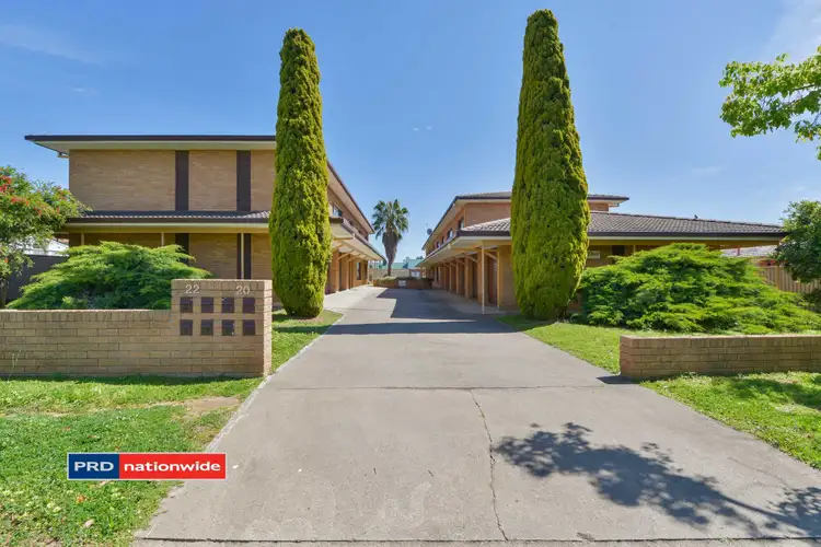 Main view of Homely unit listing, 8/20-22 Lydia Street, Tamworth NSW 2340