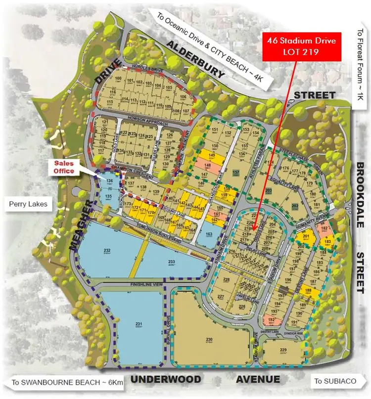 Fourth view of Homely land listing, 46 Stadium Drive, Floreat WA 6014