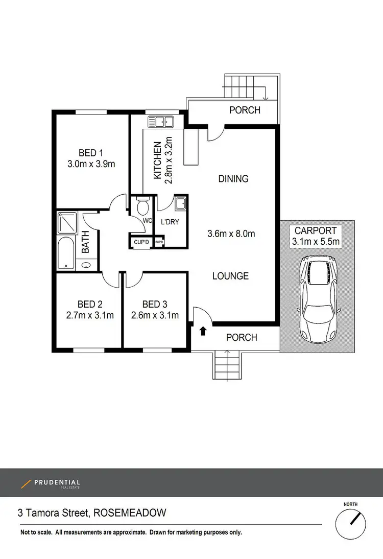 Sixth view of Homely house listing, 3 Tamora Street, Rosemeadow NSW 2560