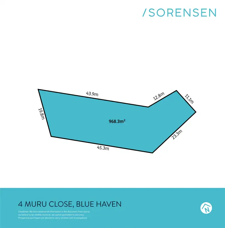 Main view of Homely land listing, 4 Muru Close, Blue Haven NSW 2262
