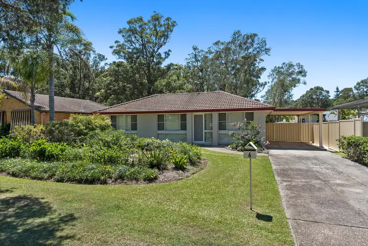 Main view of Homely house listing, 6 Platts Close, Toormina NSW 2452
