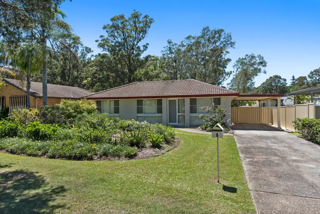 Main view of Homely house listing, 6 Platts Close, Toormina NSW 2452