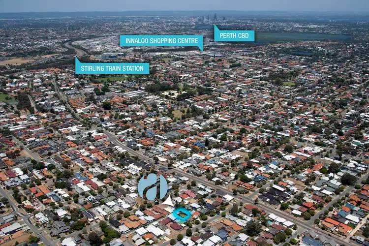 Fourth view of Homely land listing, 136A Wilding Street, Doubleview WA 6018