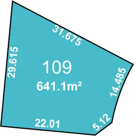 Main view of Homely land listing, Lot 109 Aquila Avenue, Brushwood Estate, Wadalba NSW 2259