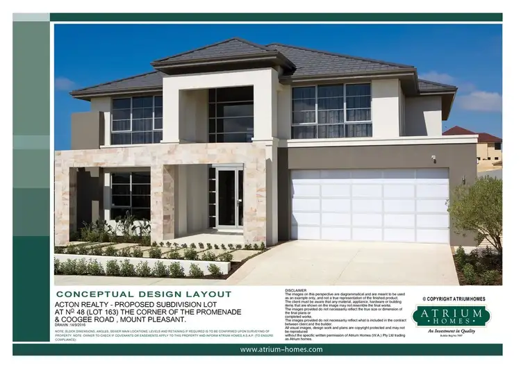 Third view of Homely land listing, Lot 2, 48 The Promenade, Mount Pleasant WA 6153
