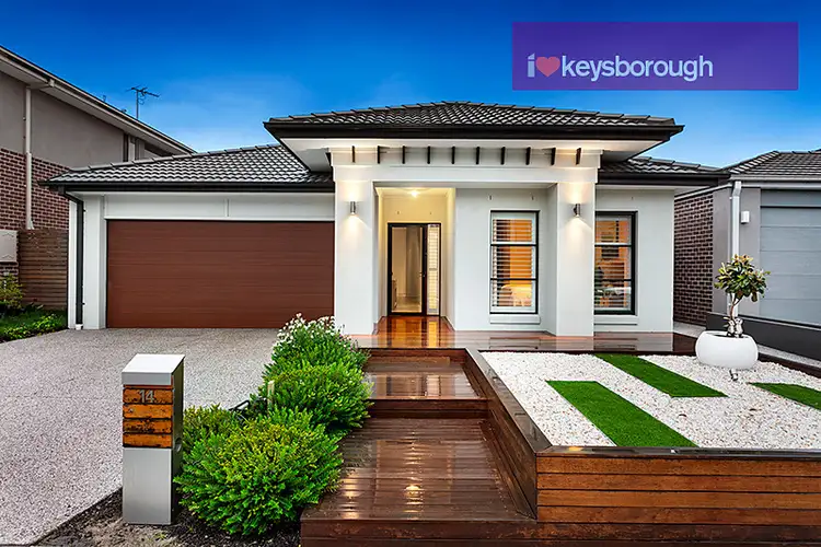 Main view of Homely house listing, 14 Orlando Crescent, Keysborough VIC 3173