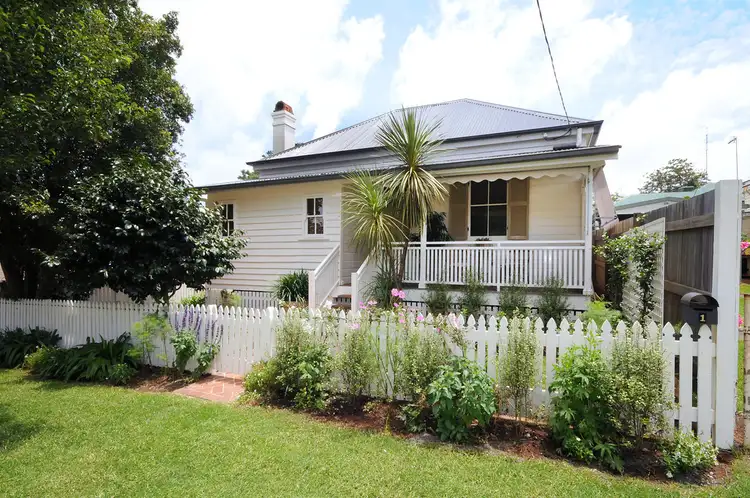 Main view of Homely house listing, 1 Argyle Street, East Toowoomba QLD 4350