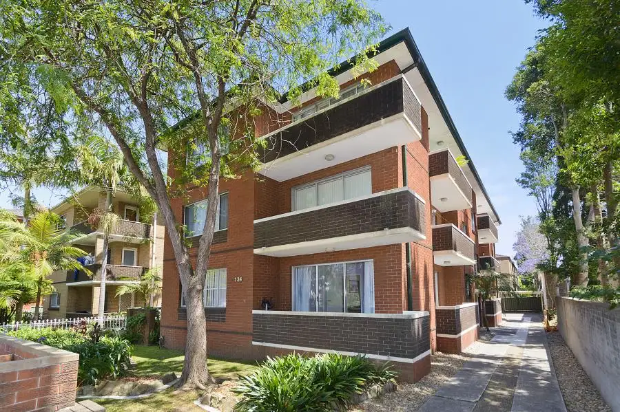 Main view of Homely unit listing, 1/124 Bland Street, Ashfield NSW 2131