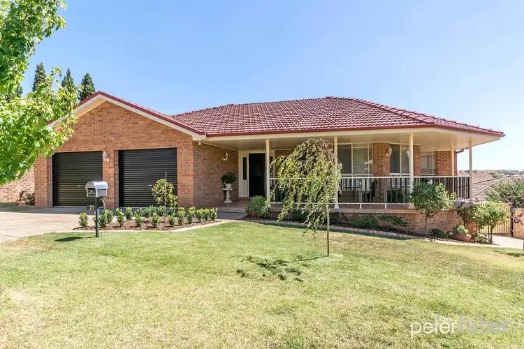 Main view of Homely house listing, 21 Birchgrove Drive, Orange NSW 2800