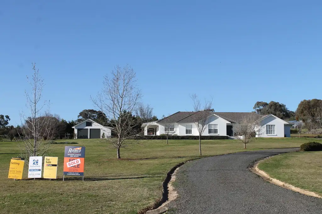 Main view of Homely house listing, 100 Runnymede Drive, Inverell NSW 2360