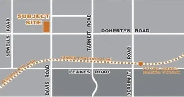 Third view of Homely land listing, 1350 Doherty's Road, Mount Cottrell VIC 3024