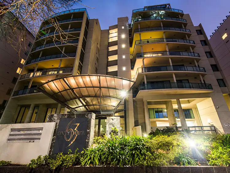 Second view of Homely apartment listing, 8/63 Mill Point Rd, South Perth WA 6151