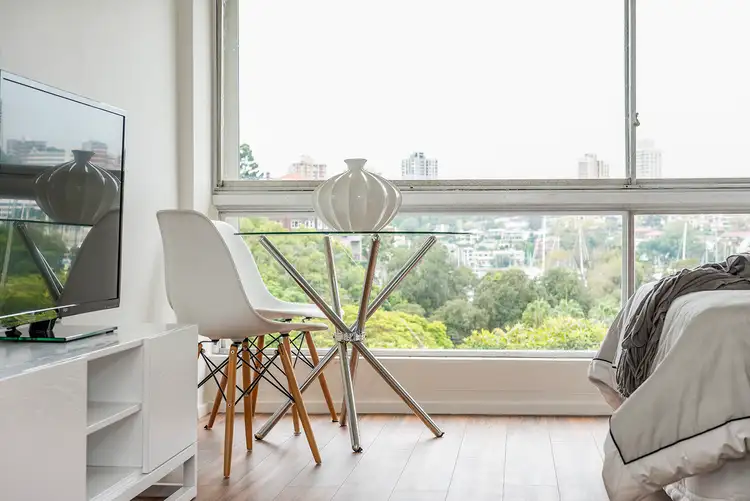 Third view of Homely studio listing, 52/50 Roslyn Gardens, Elizabeth Bay NSW 2011